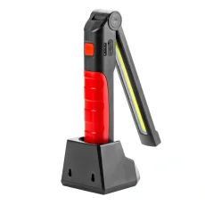 Ruční pracovní LED svítilna s dobíjecím stojánkem WT12