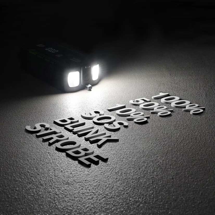 Startovací zdroj Lokithor J2250 PRO 12 V 2250 A LiFePO₄ – bezpečný a kompaktní 12 V startér s USB-C nabíjením a LED svítilnou.