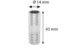 Hadicová spojka ø 14 mm