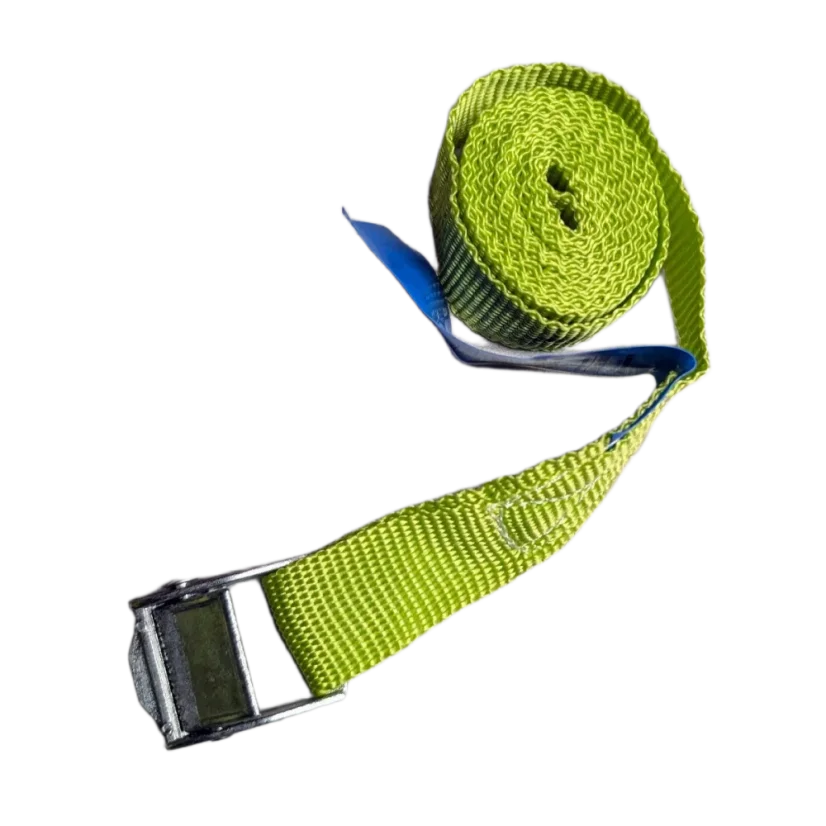 Rychloupínací popruh s kovovou sponou 25mm 1,5m 250kg
