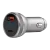 Nabíječka do auta s voltmetrem USB-C + USB-A 38W 12/24V