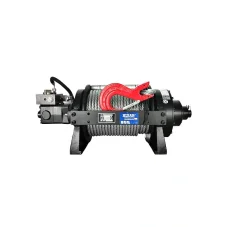Naviják hydraulický BST H 20000 lbs ocelové lano